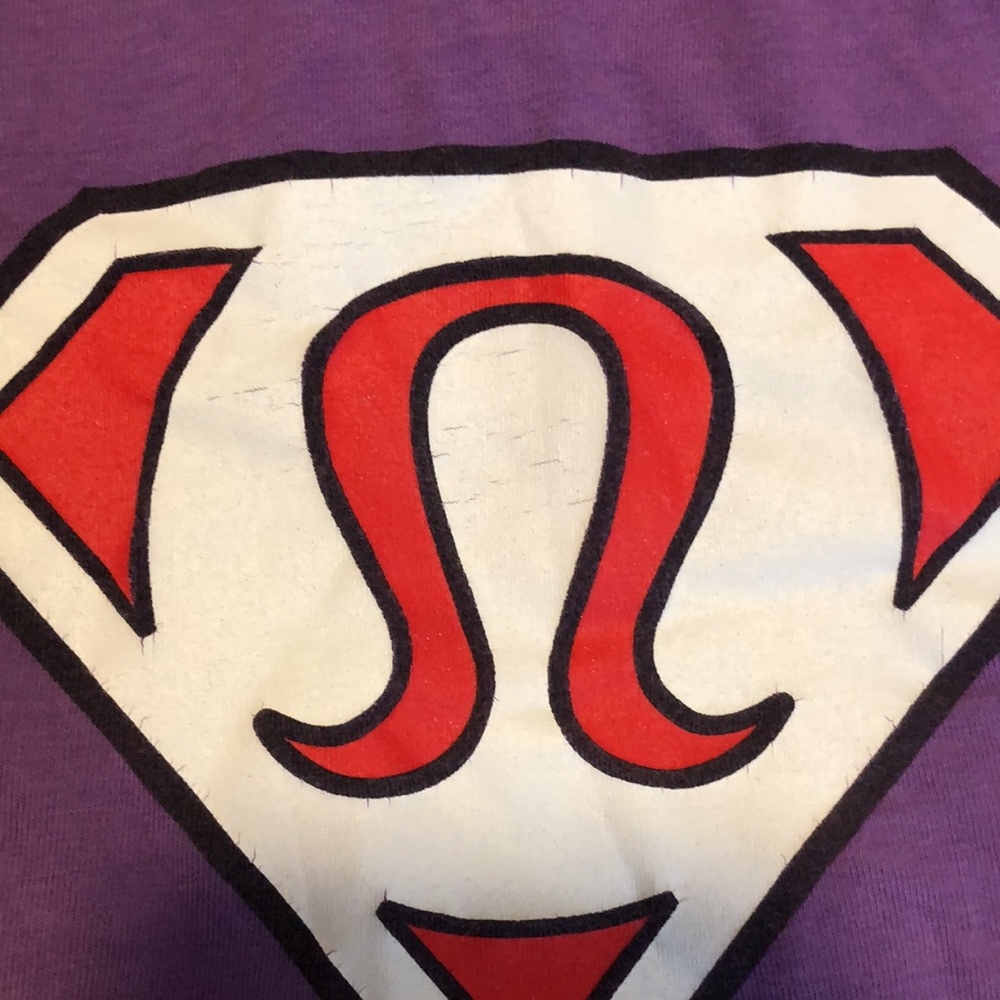 Lululemon Santa’s helper shirt - Picture 2 of 3